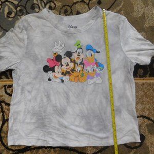 Disney XL Crop Tee
